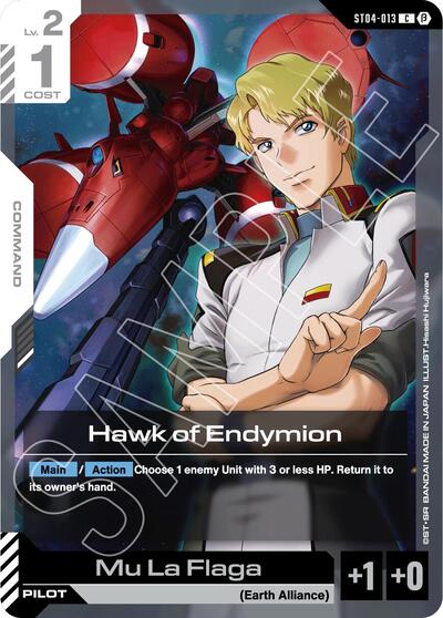 Hawk of Endymion card