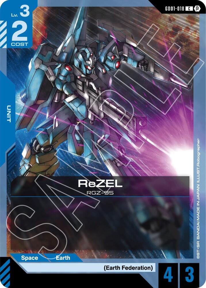 ReZEL - Edition Beta - Gundam Card Game - TCGplayer.com