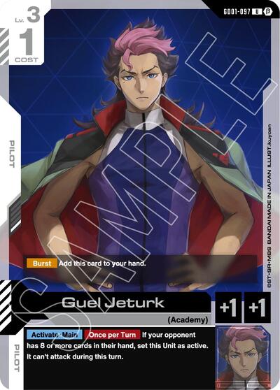 Guel Jeturk card