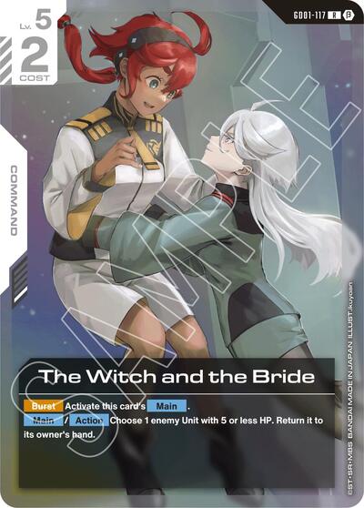 The Witch and the Bride card