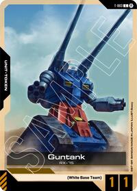 Guntank (Token) - Edition Beta - Gundam card