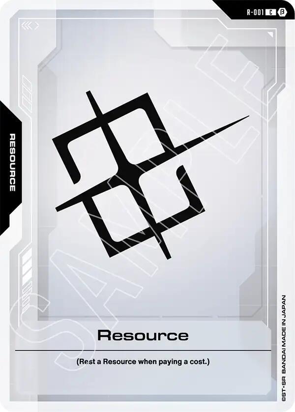 Resource - Edition Beta - Gundam Card Game - TCGplayer.com