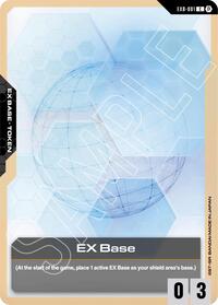 EX Base - Edition Beta - Gundam card