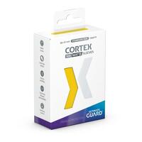 Ultimate Guard Card Sleeves Cortex Sleeves Standard Size - Matte Yellow (100ct.)