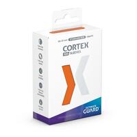 Ultimate Guard Card Sleeves Cortex Sleeves Standard Size - Glossy Orange (100ct.)