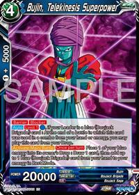 Bujin, Telekinesis Superpower card art