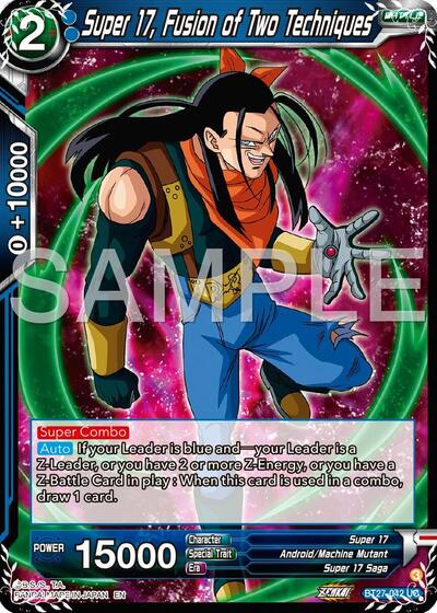 Super 17, Fusion of Two Techniques