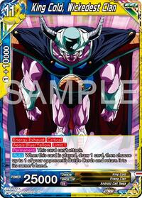King Cold, Wickedest Clan card art