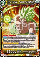SS Broly, Confrontation - History of Z - Dragon Ball Super