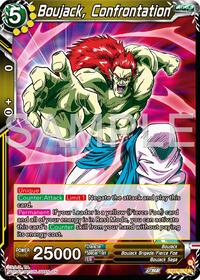 Boujack, Confrontation card art