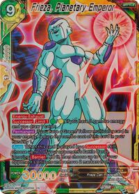 Frieza, Planetary Emperor card art