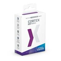 Ultimate Guard Card Sleeves Cortex Sleeves Standard Size - Glossy Purple (100ct.)