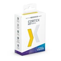 Ultimate Guard Card Sleeves Cortex Sleeves Standard Size - Glossy Yellow (100ct.)