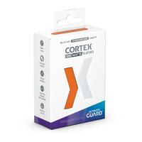 Ultimate Guard Card Sleeves Cortex Sleeves Standard Size - Matte Orange (100ct.)