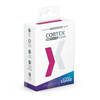 Ultimate Guard Card Sleeves Cortex Sleeves Standard Size - Matte Pink (100ct.)
