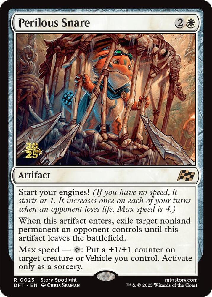 Perilous Snare #23s — Aetherdrift Promos