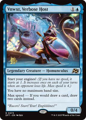 Vnwxt, Verbose Host #73 – Prerelease Cards (Rare)