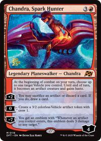 Chandra, Spark Hunter (Prerelease Cards)
