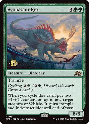 Agonasaur Rex #151 – Prerelease Cards (Rare)