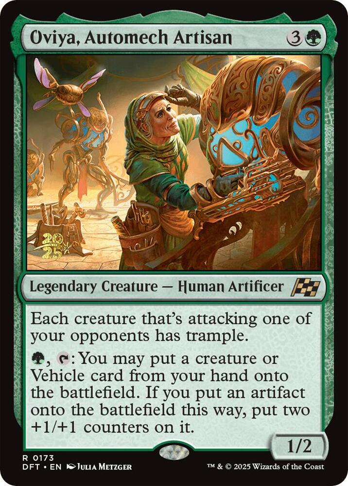 Oviya, Automech Artisan #173s — Aetherdrift Promos