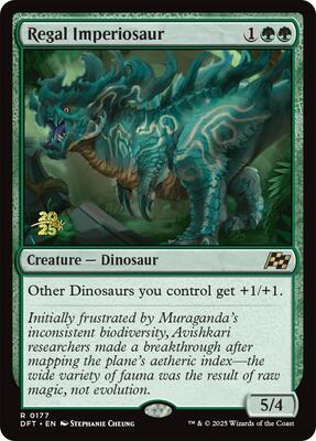 Regal Imperiosaur #177 – Prerelease Cards (Rare)
