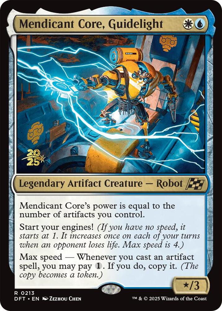 Mendicant Core, Guidelight - Prerelease Cards - Magic: The