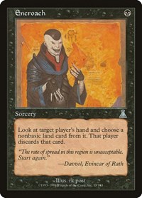 Encroach - Urza's Destiny - Magic: The Gathering card