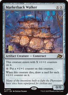 Marketback Walker #235 – Prerelease Cards (Rare)