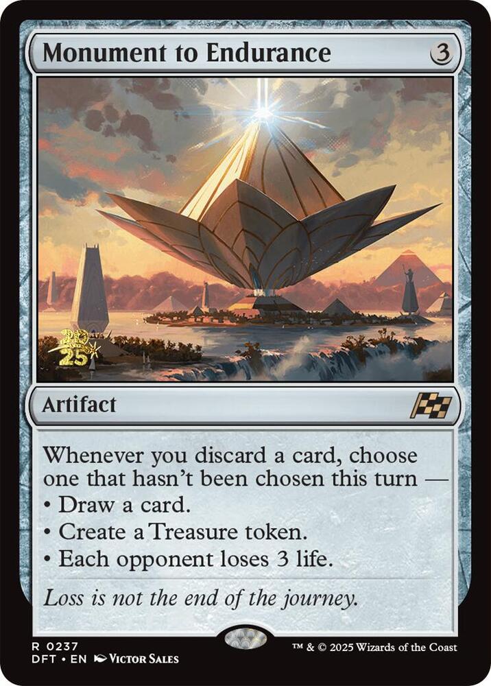 Monument to Endurance #237s — Aetherdrift Promos