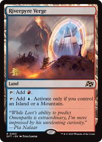 Riverpyre Verge (Prerelease Cards)