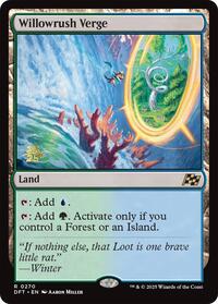 Willowrush Verge (Foil)