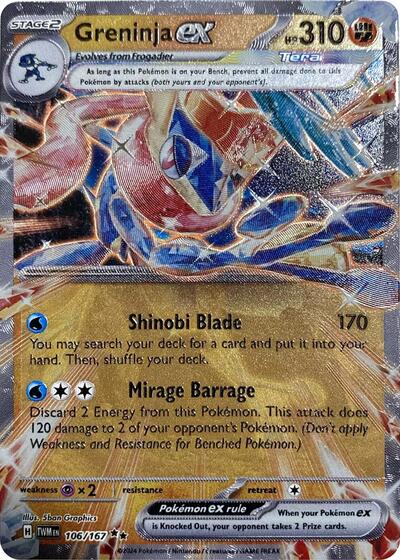 Greninja ex