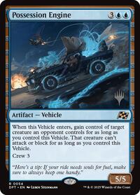 Possession Engine - Promo Pack: Aetherdrift - Magic: The Gathering card