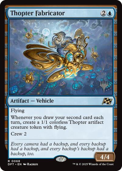 Thopter Fabricator (Promo Pack: Aetherdrift)