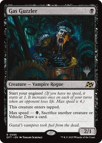Gas Guzzler - Promo Pack: Aetherdrift - Magic: The Gathering card