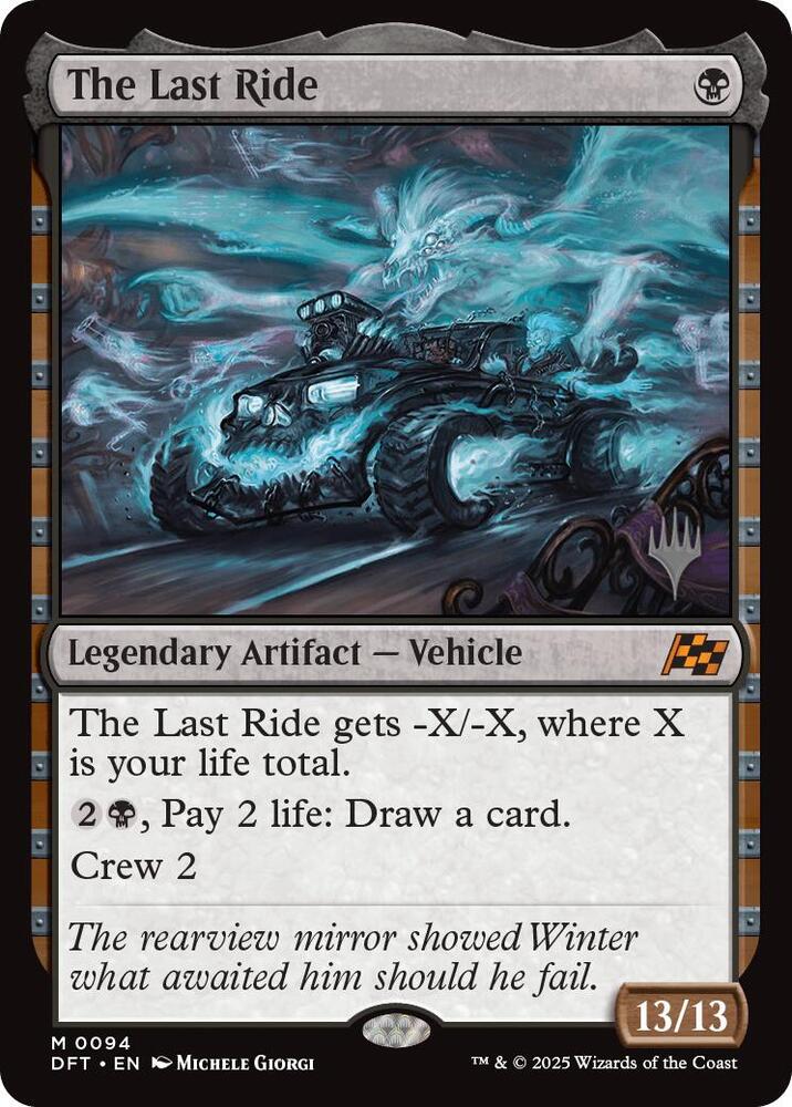 The Last Ride — Promo Pack: Aetherdrift