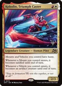 Kolodin, Triumph Caster - Promo Pack: Aetherdrift - Magic: The Gathering card