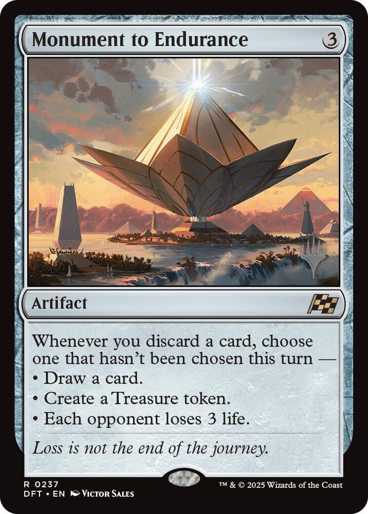 Monument to Endurance - Promo Pack: Aetherdrift - Magic: The