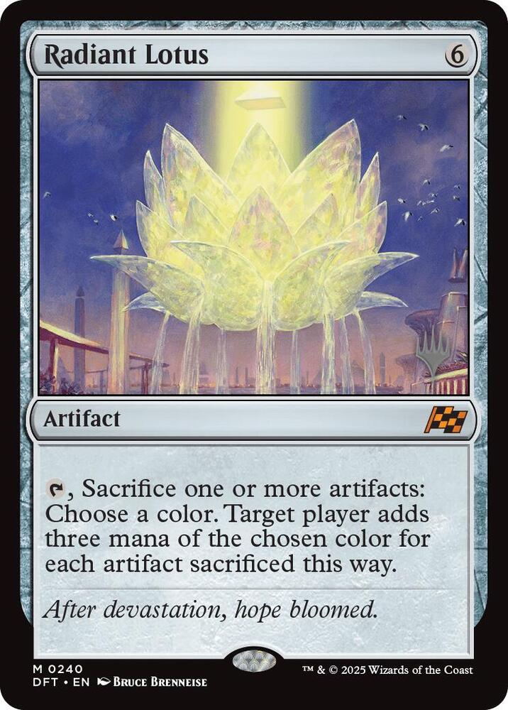Radiant Lotus - Promo Pack: Aetherdrift - Magic: The Gathering - TCGplayer.com Radiant Lotus - Promo Pack: Aetherdrift - Magic: The Gathering - TCGplayer.com