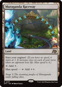 Muraganda Raceway - Promo Pack: Aetherdrift - Magic: The Gathering card
