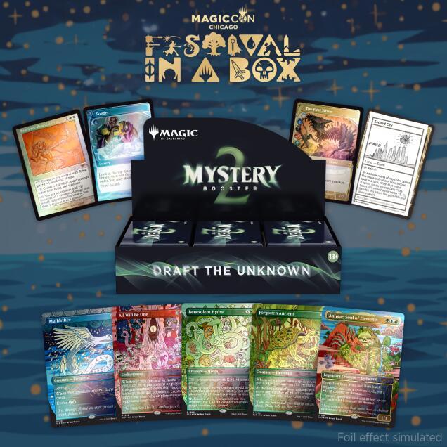 MTG Festival in a Box: Chicago 2025 未開封 Secret Lair Drop: Festival in a Box Chicago 2025 Bundle