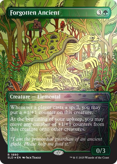 Forgotten Ancient Rainbow Foil