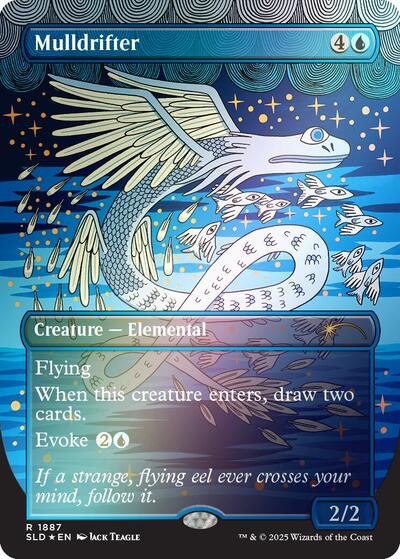 Mulldrifter Rainbow Foil