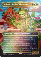 Animar, Soul of Elements (Rainbow Foil) - Secret Lair Drop Series