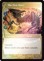 マジック：ザ・ギャザリング - MTG　初祖スリヴァー/The First Sliver Foil 　未来予知 Yahoo!オークション - MTG 《初祖スリヴァー/The First Sliver