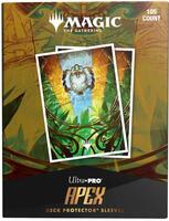 Aetherdrift - Serialized Card: The Aetherspark APEX Deck Protector Sleeves  for Magic: The Gathering (105-pack)