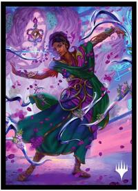 Aetherdrift - Commander A: Avishkar Living Legacy Standard Deck Protector Sleeve · Ultra Pro Card Sleeves
