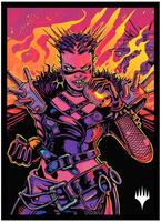 aetherdrift card sleeves Magic The Gathering Players Sleeve MTGS-343 ToysOneJapan color artwork Aetherdrift Finish Line Apex sleeves