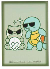 Pokemon TCG: Pokemon Center Exclusive - Substitute & Squirtle (65 Pack) · Pokemon International Card Sleeves