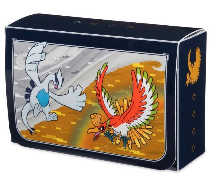 Pokemon Center Exclusive: Lugia & Ho-Oh Double Deck Box - Pokemon